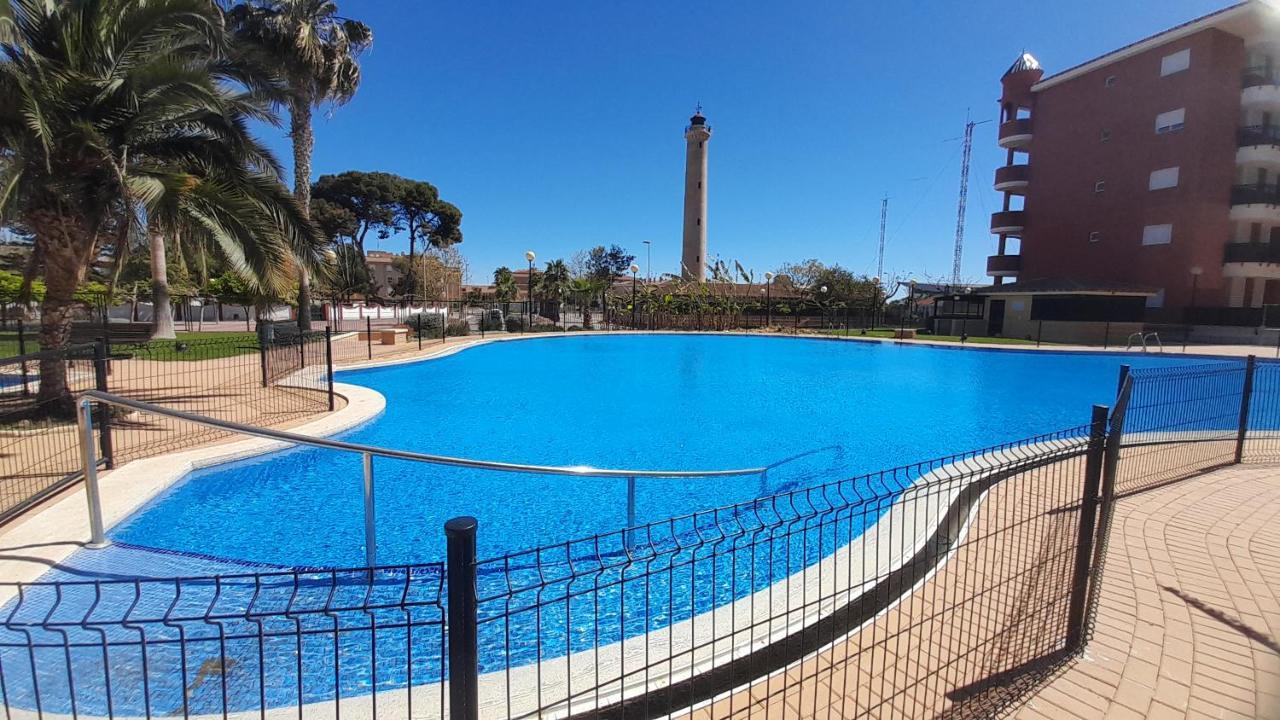 El Faro De Canet Canet d’En Berenguer Kültér fotó