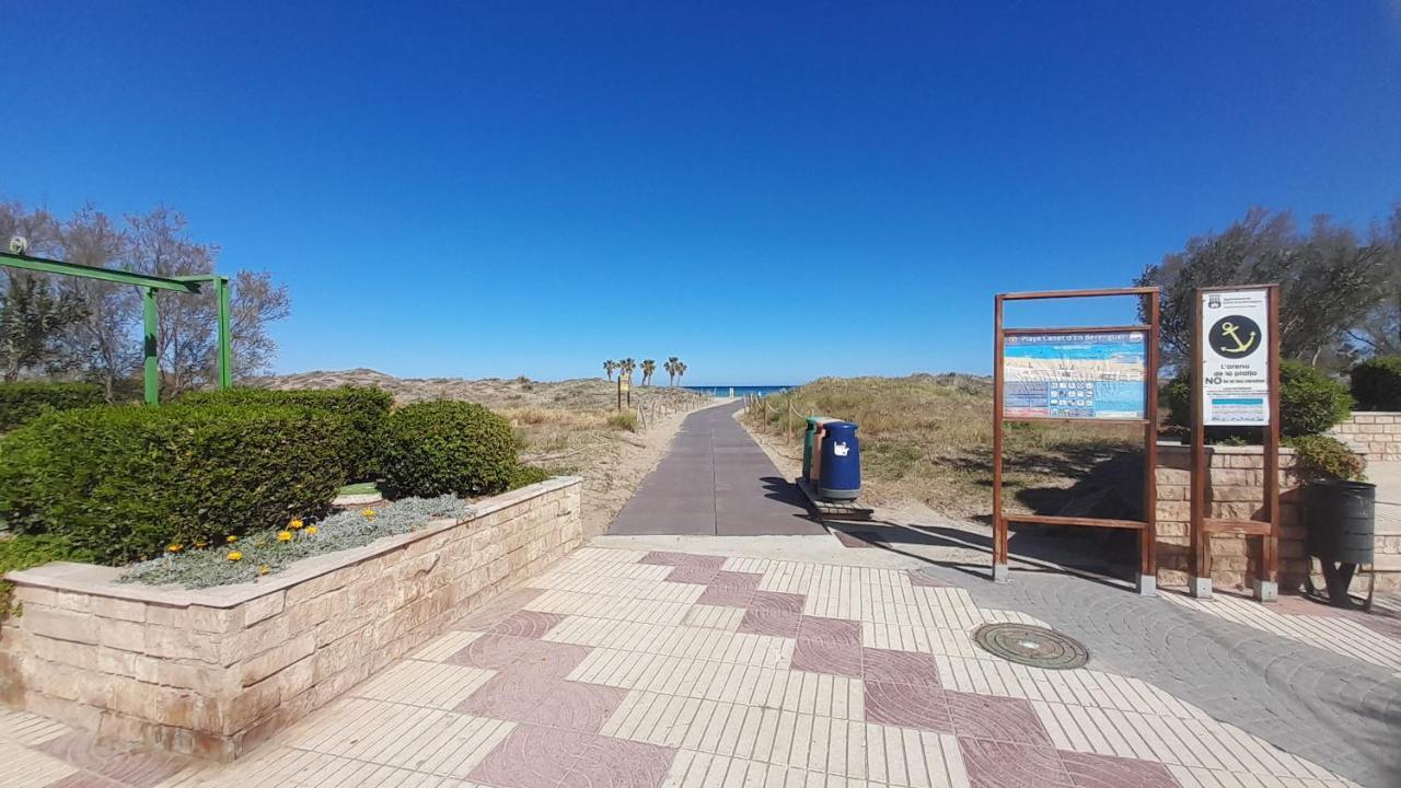 El Faro De Canet Canet d’En Berenguer Kültér fotó